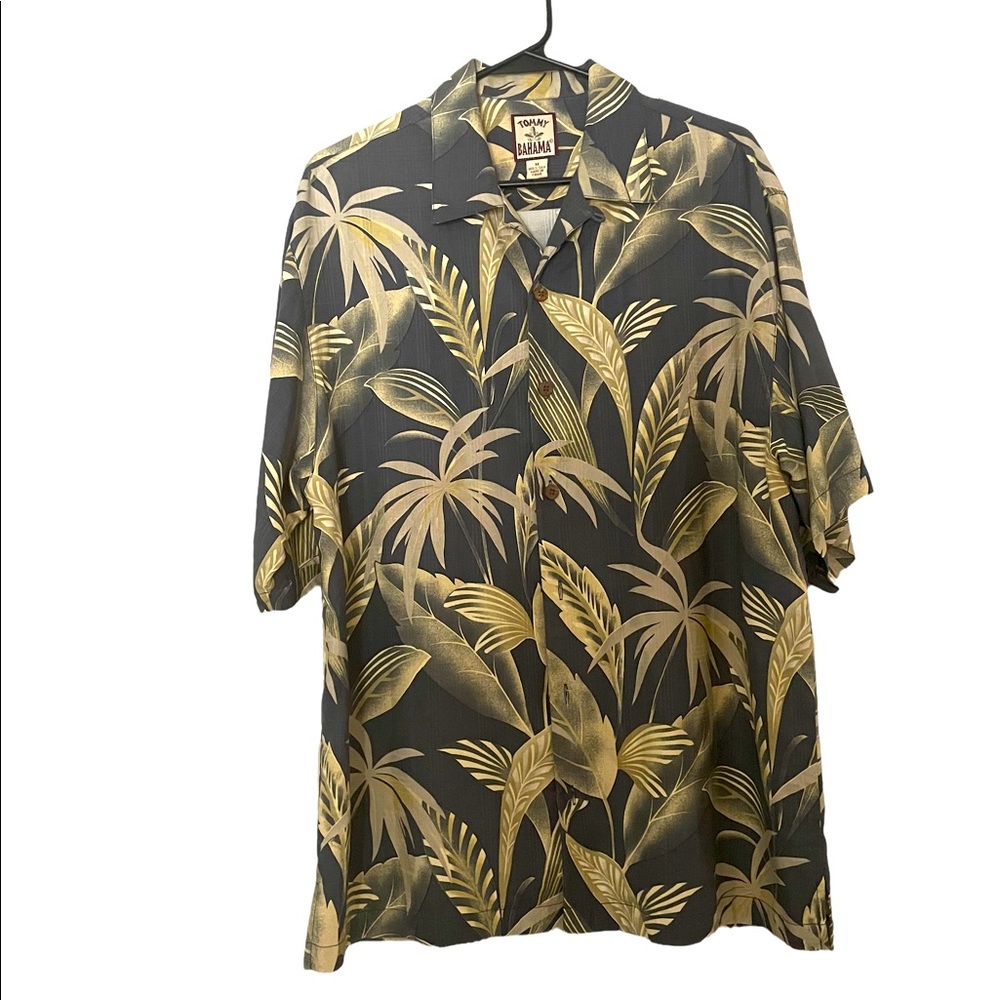 Tommy Bahamas button-down.